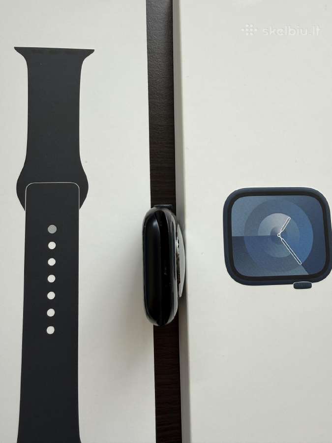 Apple Watch 9 45mm Midnight - nuotraukos Nr. 3