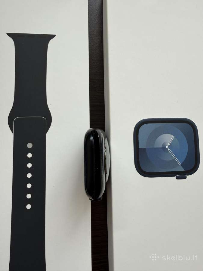 Apple Watch 9 45mm Midnight - nuotraukos Nr. 5