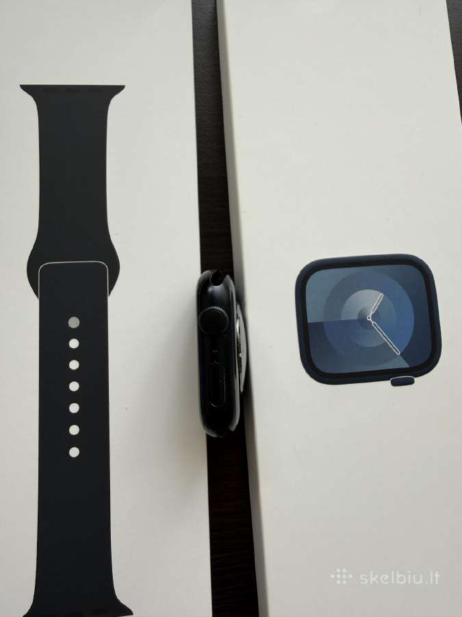 Apple Watch 9 45mm Midnight - nuotraukos Nr. 6