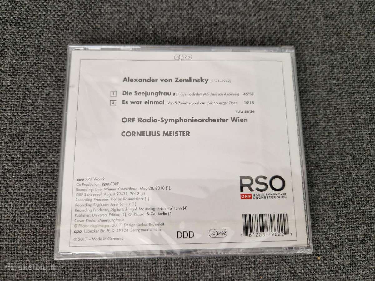 Klasikinės muzikos CD - nuotraukos Nr. 2