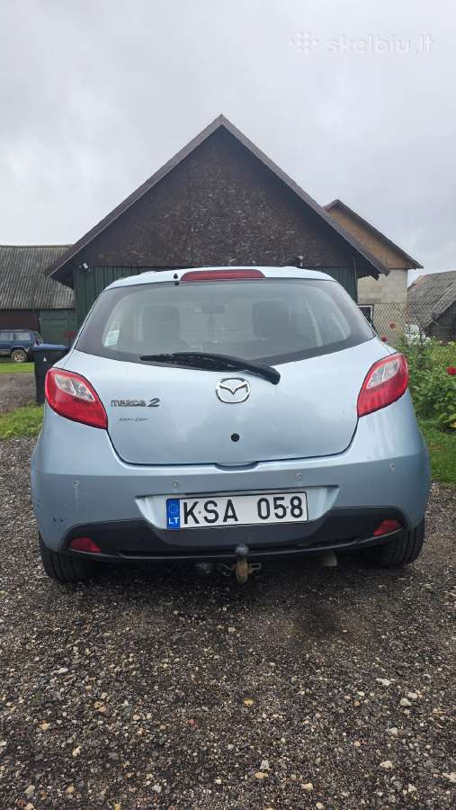 Mazda 2 - nuotraukos Nr. 4
