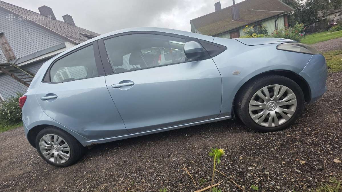 Mazda 2 - nuotraukos Nr. 5