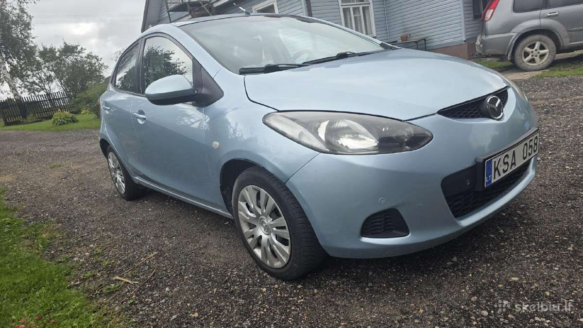Mazda 2 - nuotraukos Nr. 6