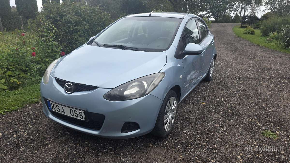 Mazda 2 - nuotraukos Nr. 7