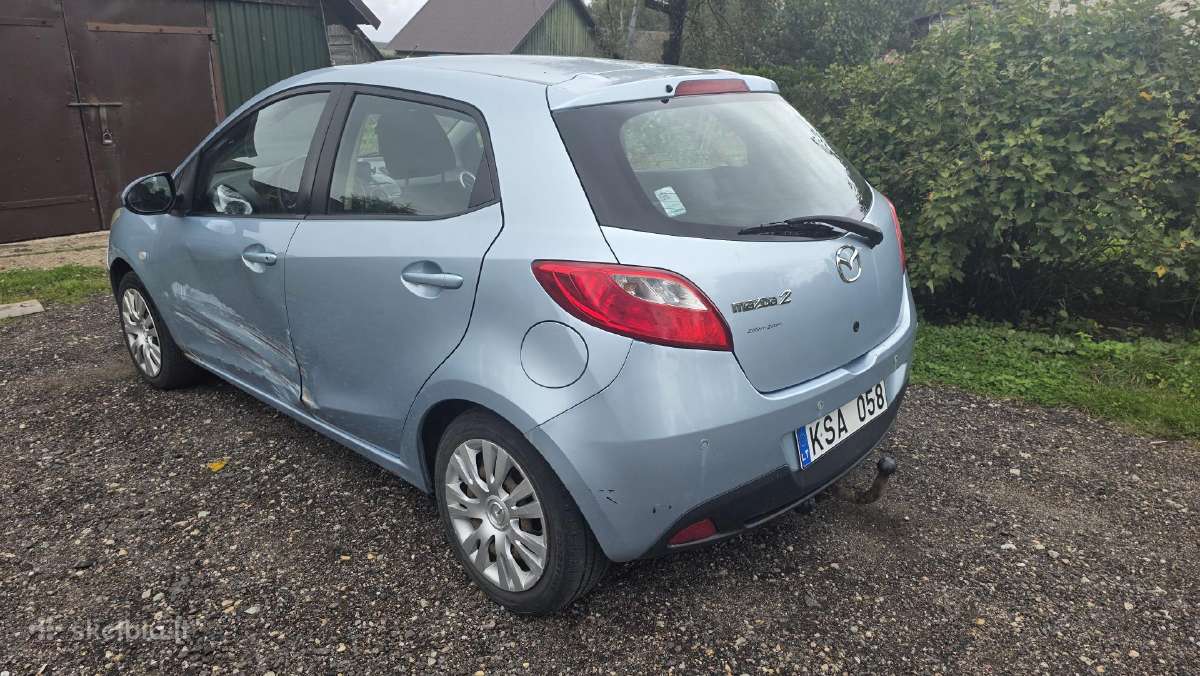 Mazda 2 - nuotraukos Nr. 8