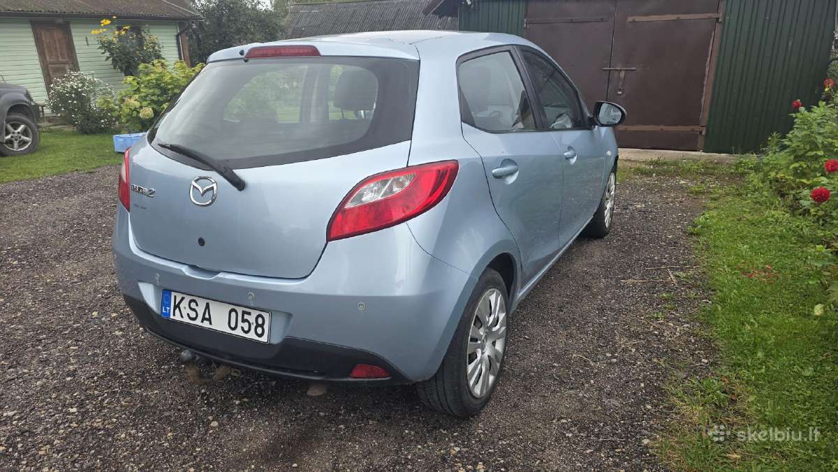 Mazda 2 - nuotraukos Nr. 9