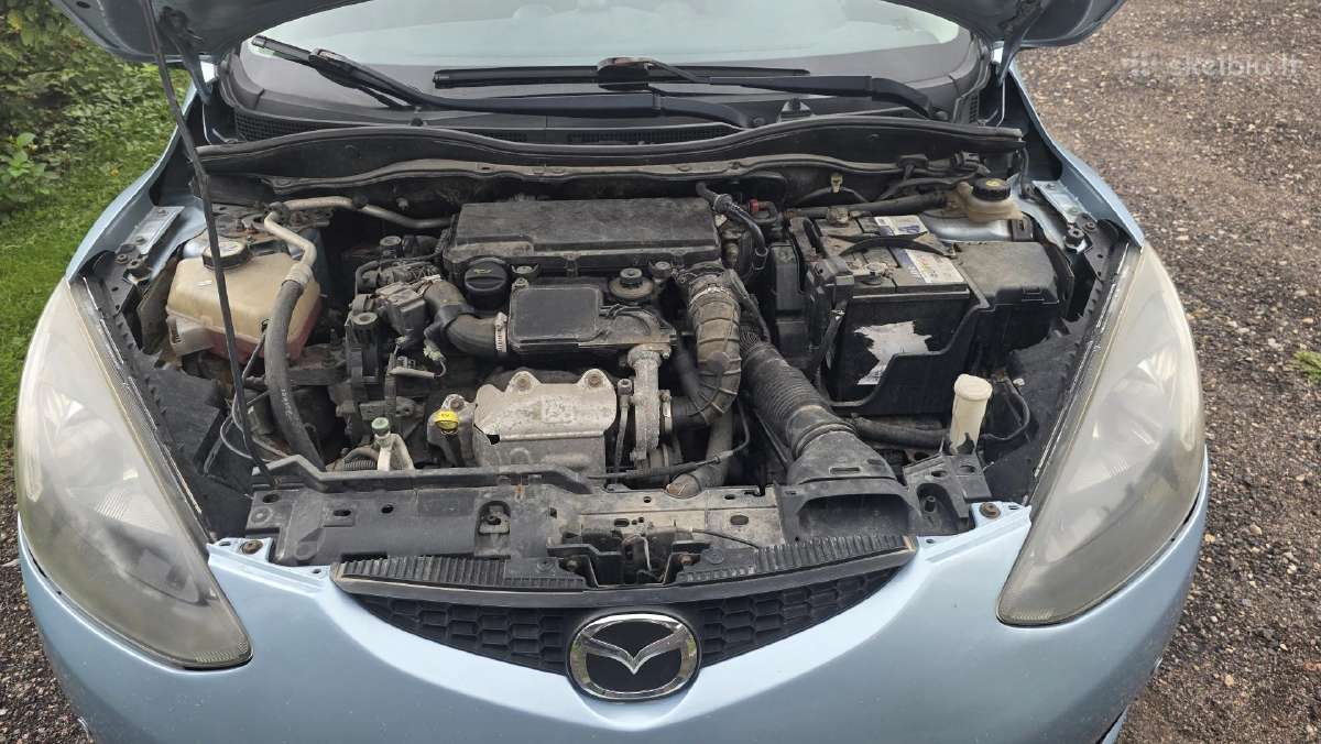 Mazda 2 - nuotraukos Nr. 12