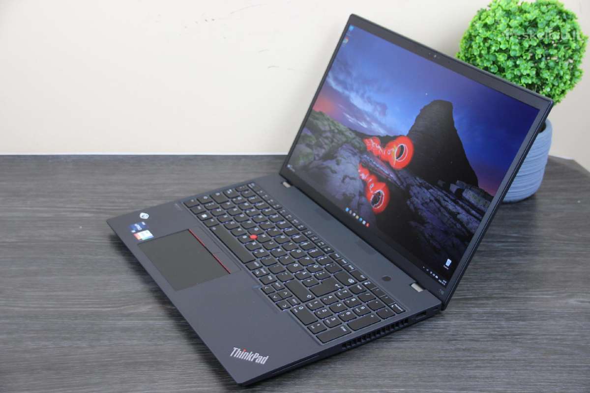 Lenovo Thinkpad T16 2k 16 colių i5 24gb 512ssd - nuotraukos Nr. 3