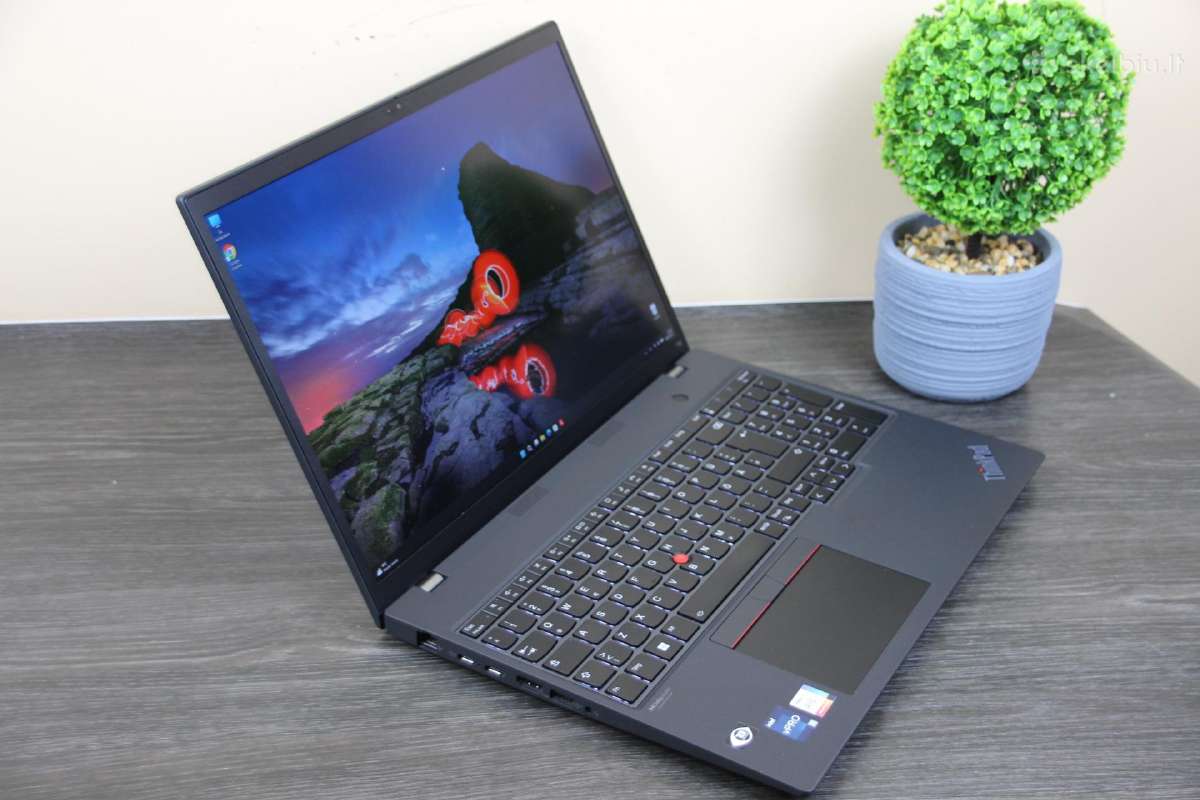 Lenovo Thinkpad T16 2k 16 colių i5 24gb 512ssd - nuotraukos Nr. 5