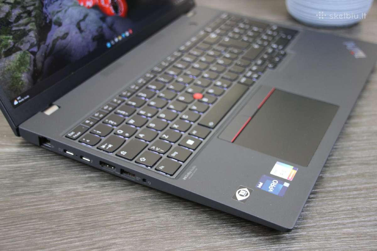 Lenovo Thinkpad T16 2k 16 colių i5 24gb 512ssd - nuotraukos Nr. 6