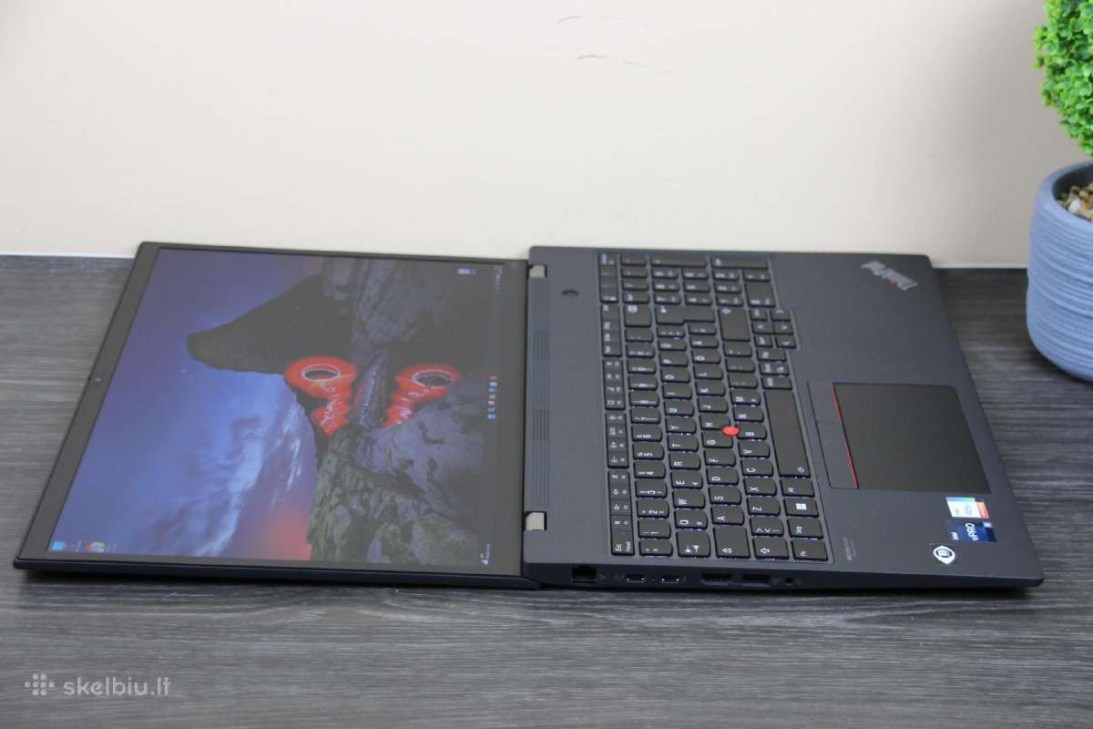 Lenovo Thinkpad T16 2k 16 colių i5 24gb 512ssd - nuotraukos Nr. 9