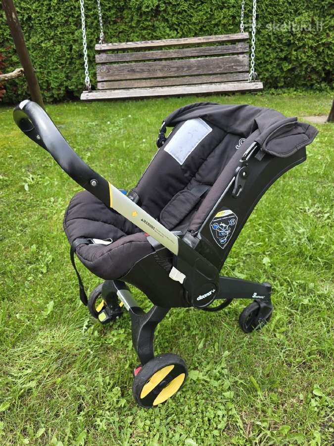 Doona max autokėdute/vežimėlis viename - nuotraukos Nr. 2