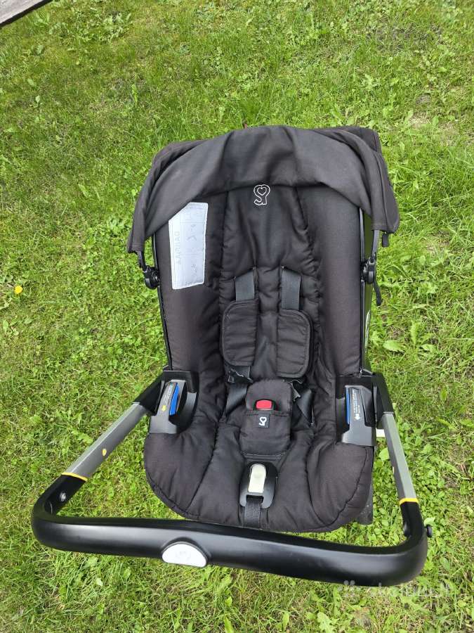 Doona max autokėdute/vežimėlis viename - nuotraukos Nr. 3