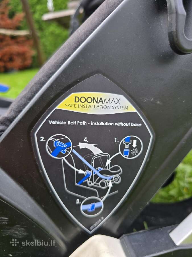 Doona max autokėdute/vežimėlis viename - nuotraukos Nr. 6
