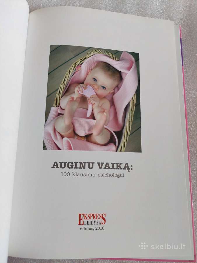 Auginu vaiką: 100 klausimų psichologui - nuotraukos Nr. 2