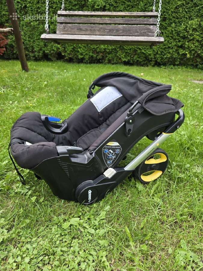 Doona max autokėdute/vežimėlis viename - nuotraukos Nr. 9