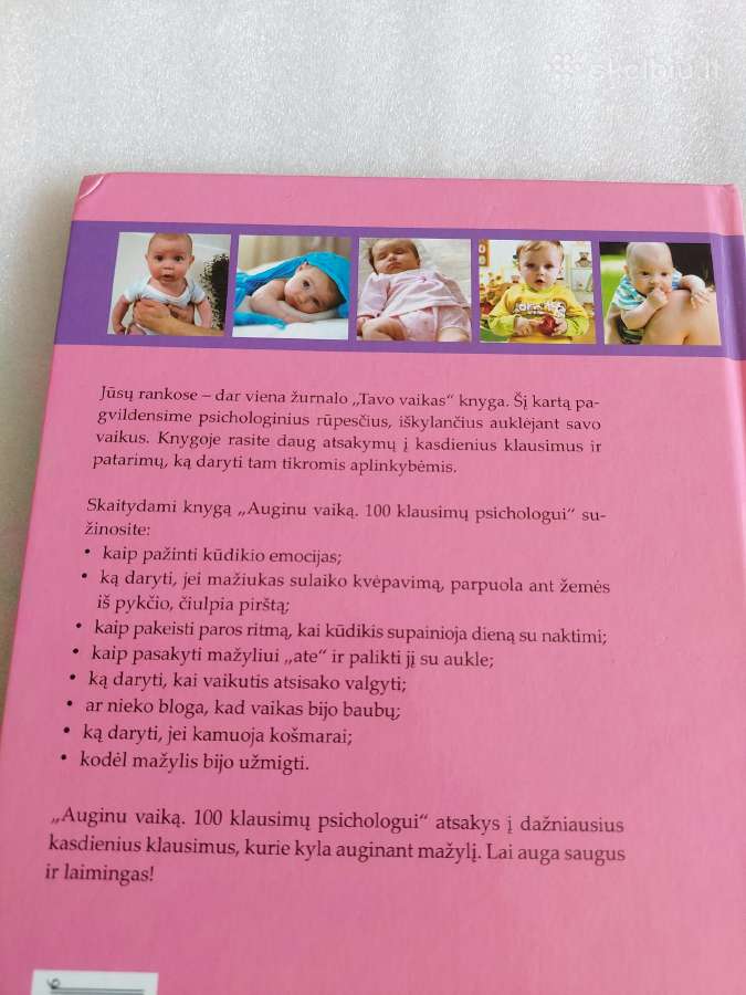 Auginu vaiką: 100 klausimų psichologui - nuotraukos Nr. 7