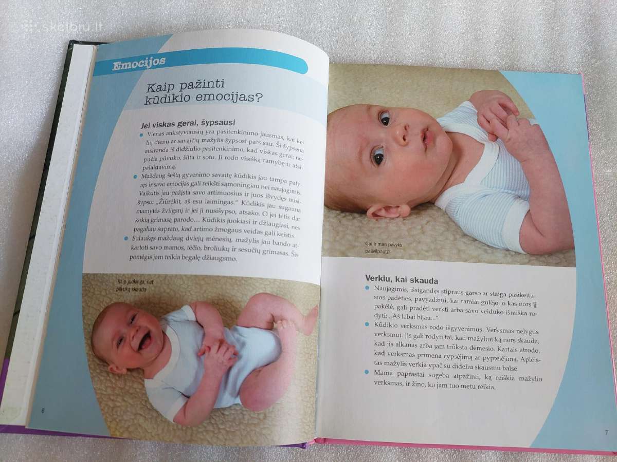 Auginu vaiką: 100 klausimų psichologui - nuotraukos Nr. 4