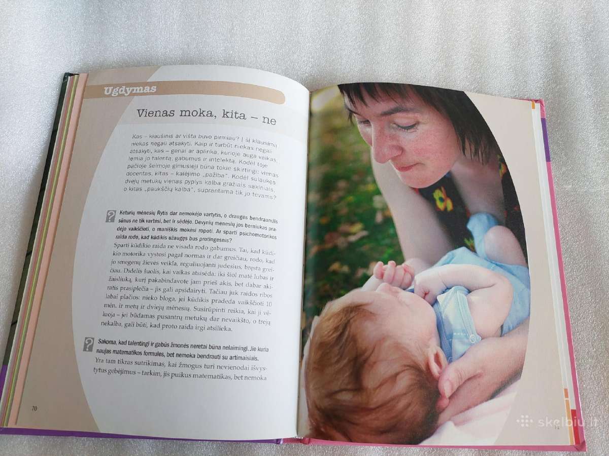 Auginu vaiką: 100 klausimų psichologui - nuotraukos Nr. 6