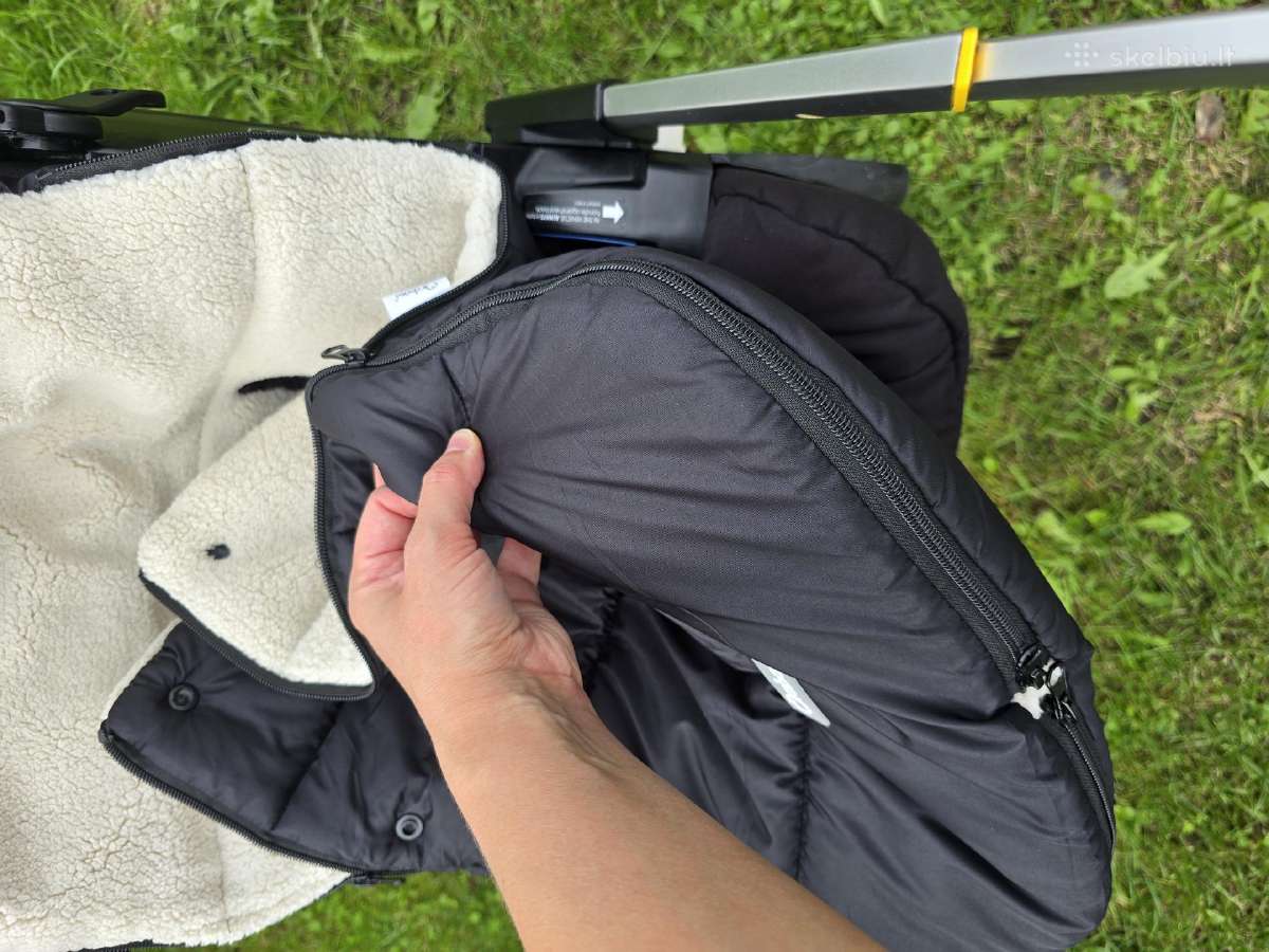 Doona max autokėdute/vežimėlis viename - nuotraukos Nr. 15