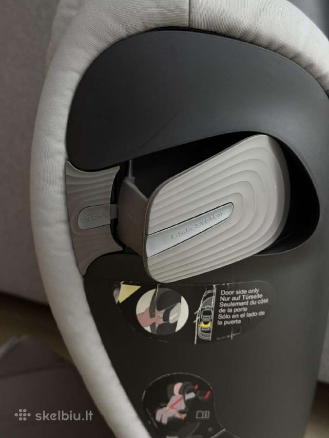 Cybex Solution S-fix 15-36 kg - nuotraukos Nr. 3