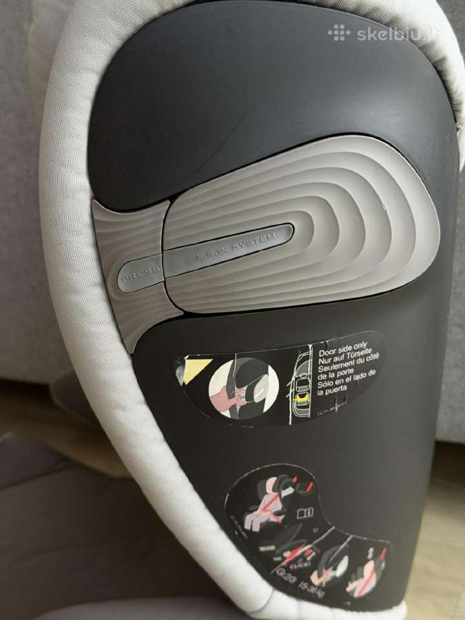 Cybex Solution S-fix 15-36 kg - nuotraukos Nr. 4
