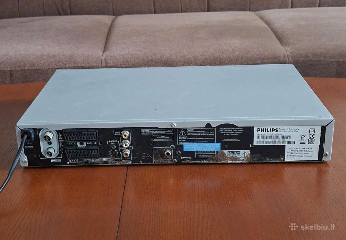 Philips dvd CD grotuvas su įrašymu - nuotraukos Nr. 2