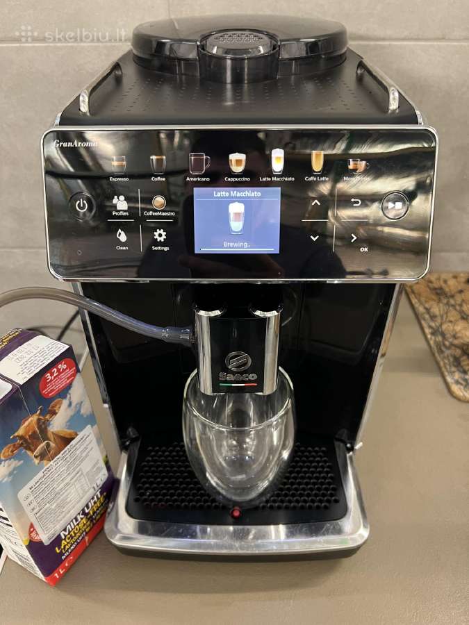 Saeco Granaroma Sm6580/20 – Kavinė Namuose! - nuotraukos Nr. 6