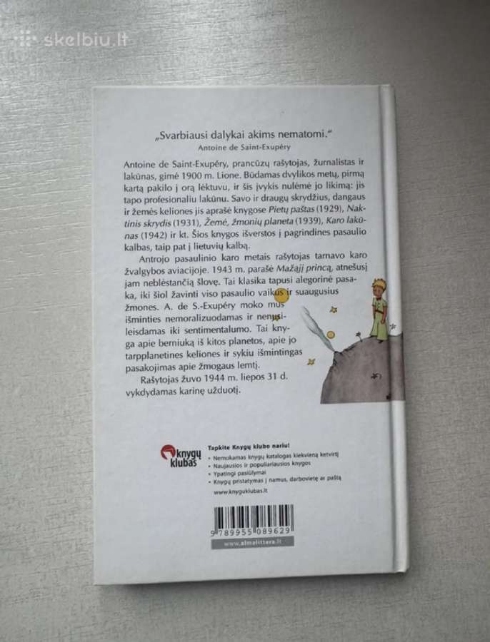 Antoine de Saint-exupery - Mažasis princas - nuotraukos Nr. 2