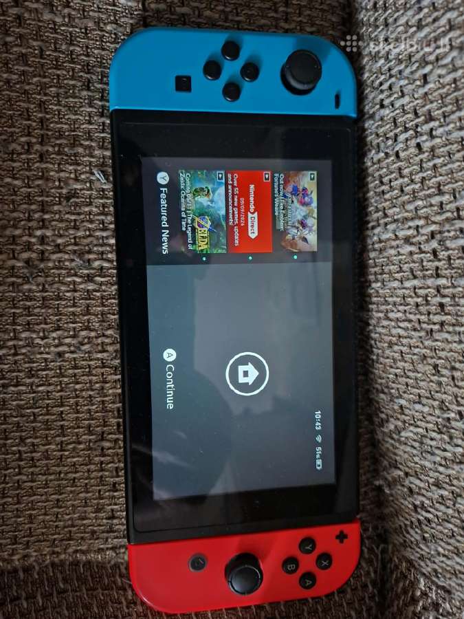 Nintendo switch - nuotraukos Nr. 2
