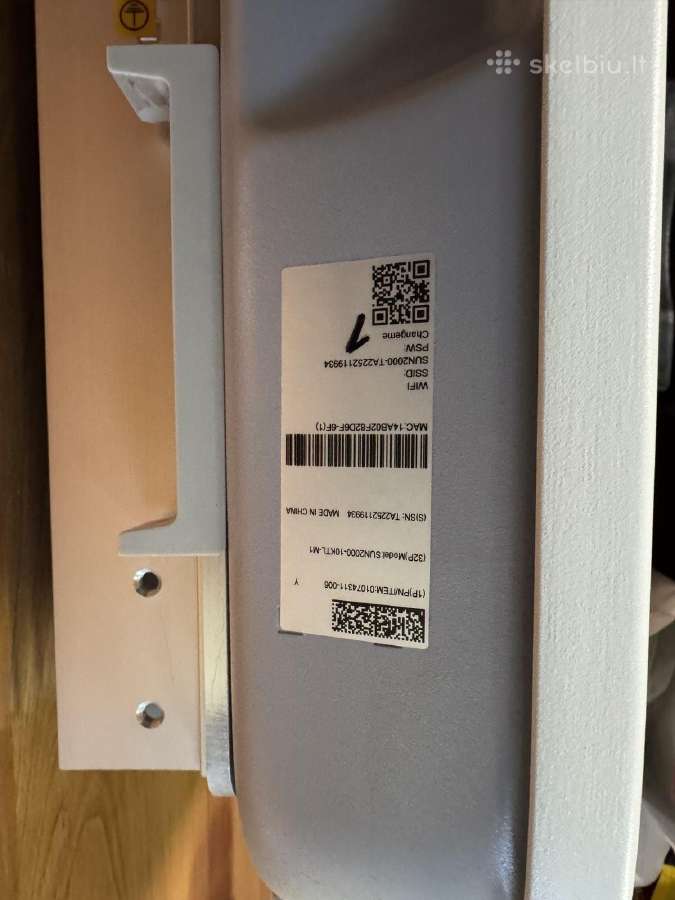 Huawei Inverteris 10kw - nuotraukos Nr. 2