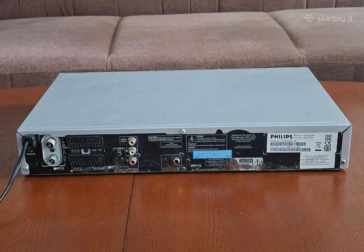 Philips dvd CD grotuvas si įrašymu - nuotraukos Nr. 2