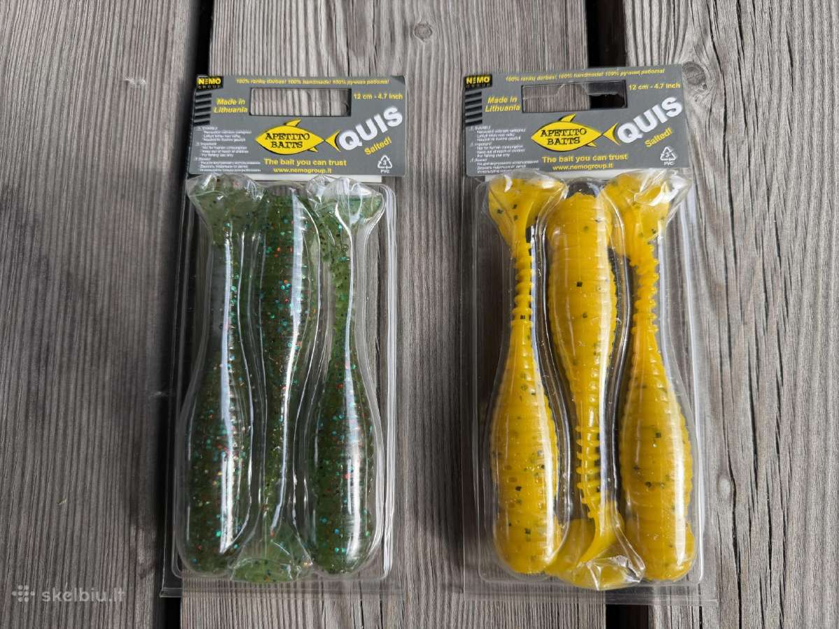 Žvejybiniai guminiai masalai Apetito Baits - nuotraukos Nr. 13