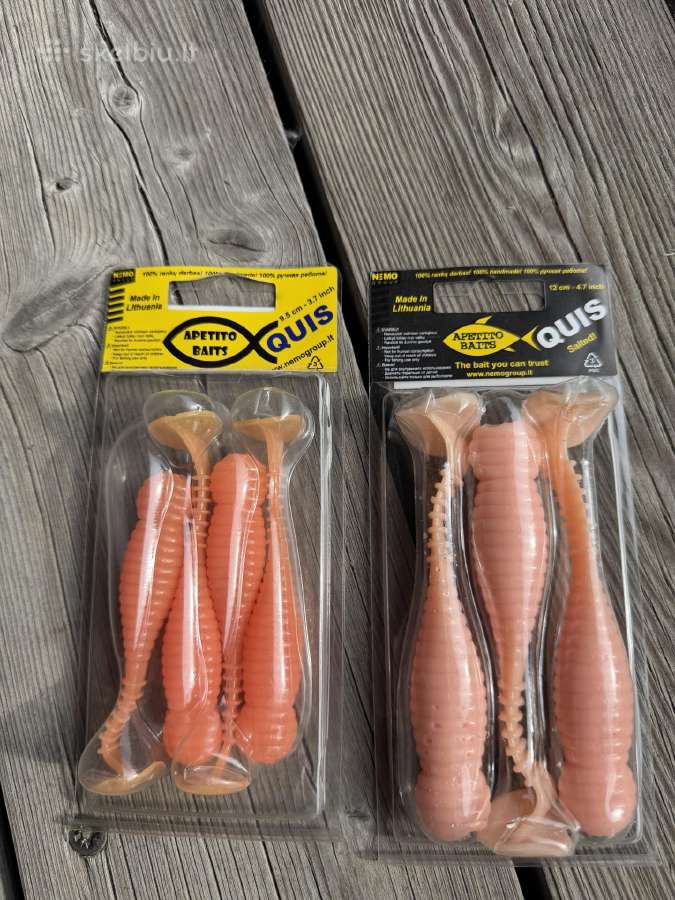 Žvejybiniai guminiai masalai Apetito Baits - nuotraukos Nr. 15