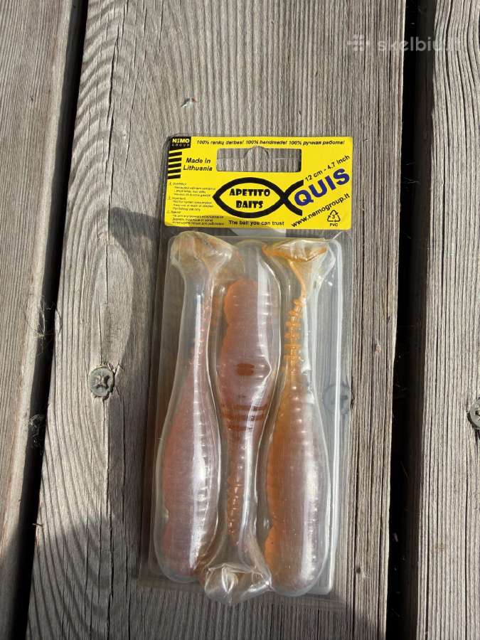Žvejybiniai guminiai masalai Apetito Baits - nuotraukos Nr. 16
