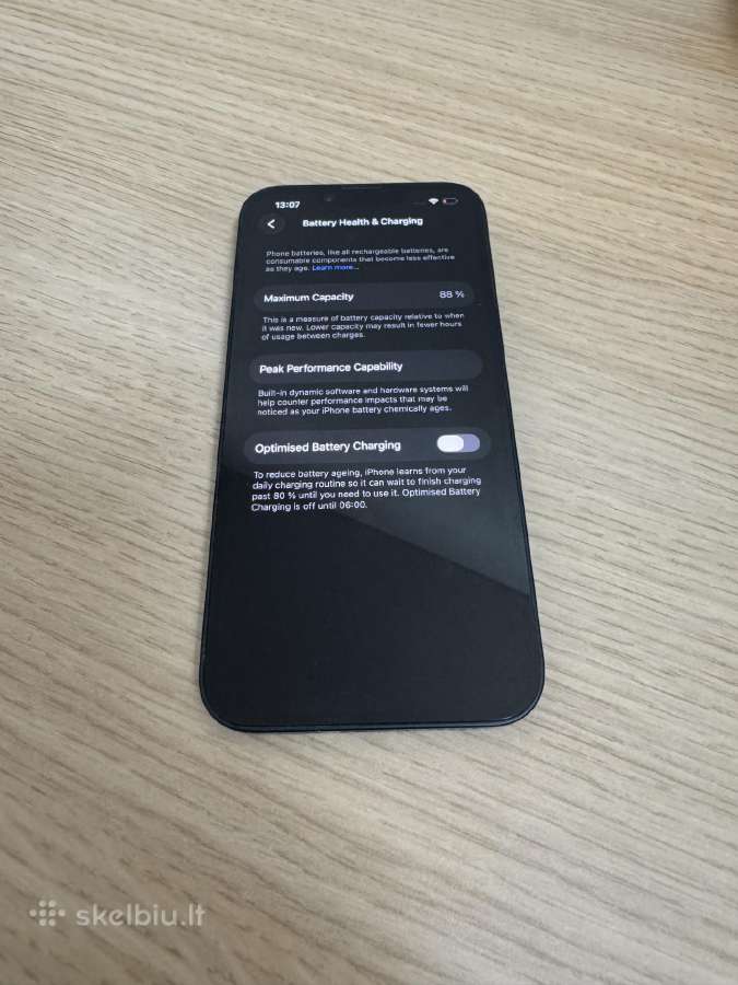 iPhone 14 128gb - nuotraukos Nr. 4