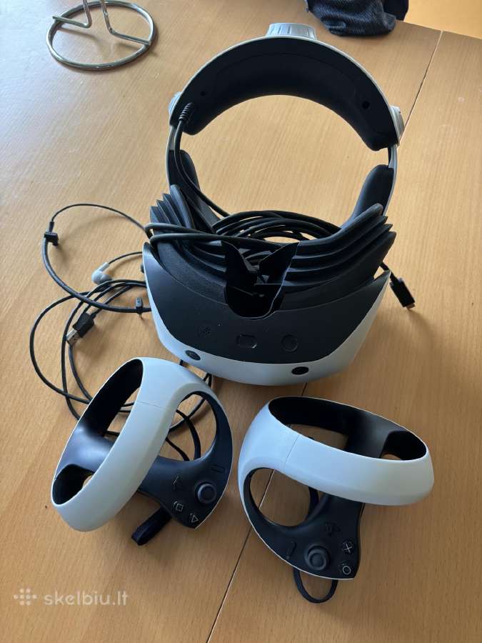 Sony Playstation Vr2, mažai naudoti - nuotraukos Nr. 2