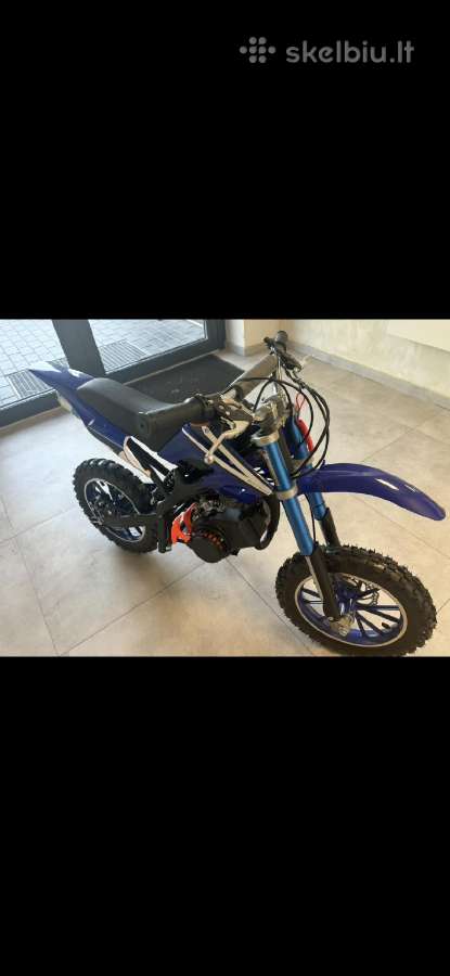 Vaikiskas motociklas - nuotraukos Nr. 2