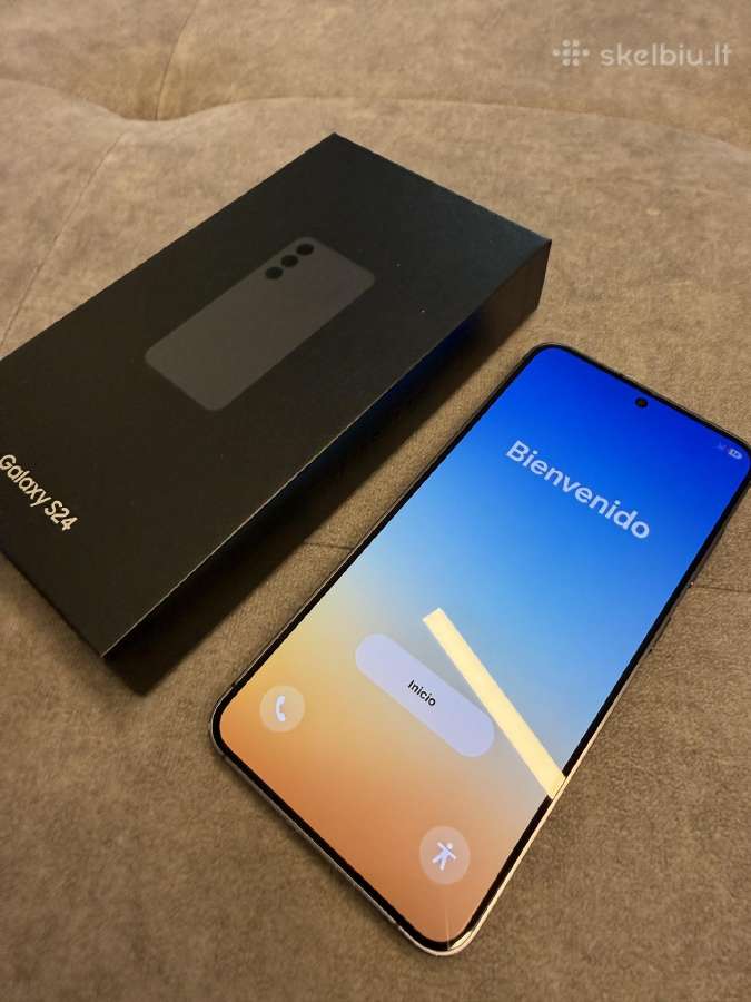Naudotas Samsung Galaxy S24 128 GB - 299 eur - nuotraukos Nr. 4