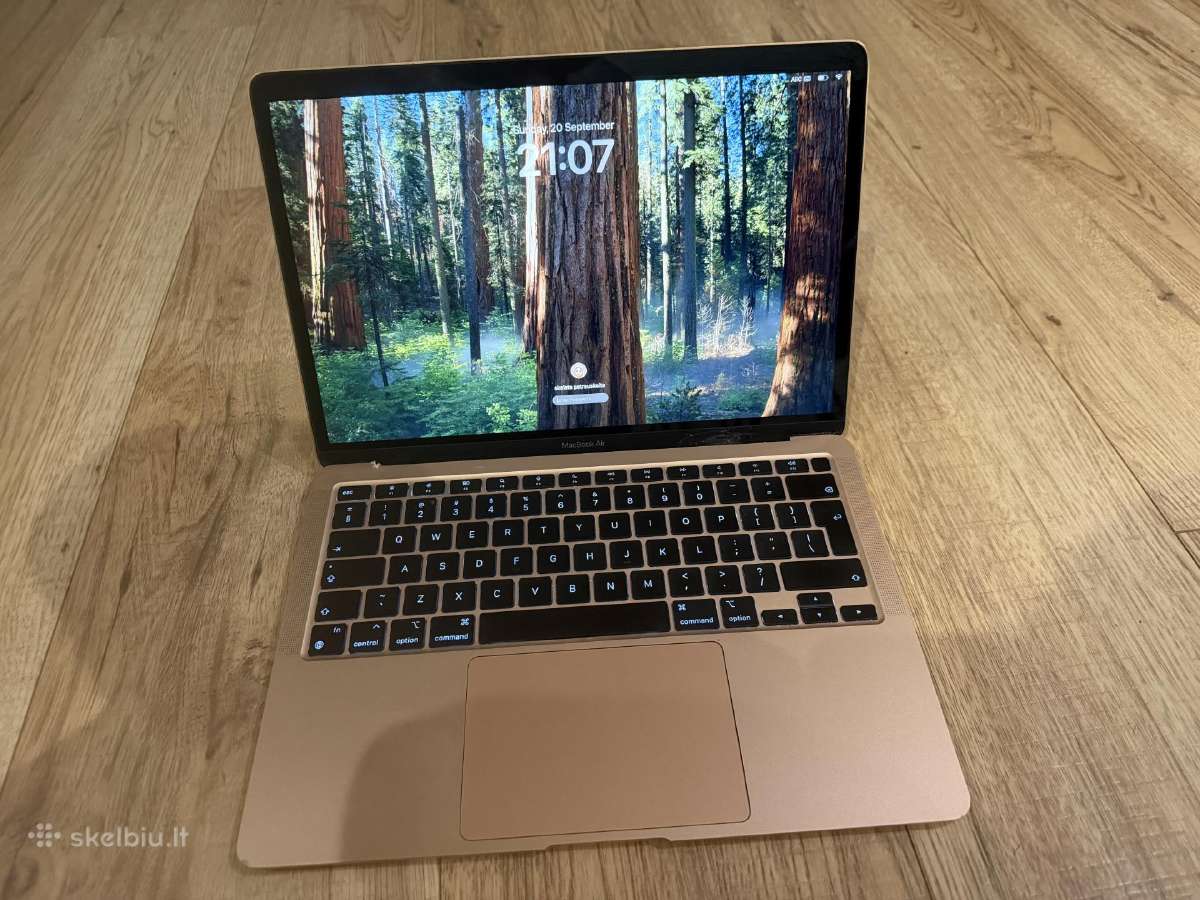MacBook air 13 m2 - nuotraukos Nr. 2