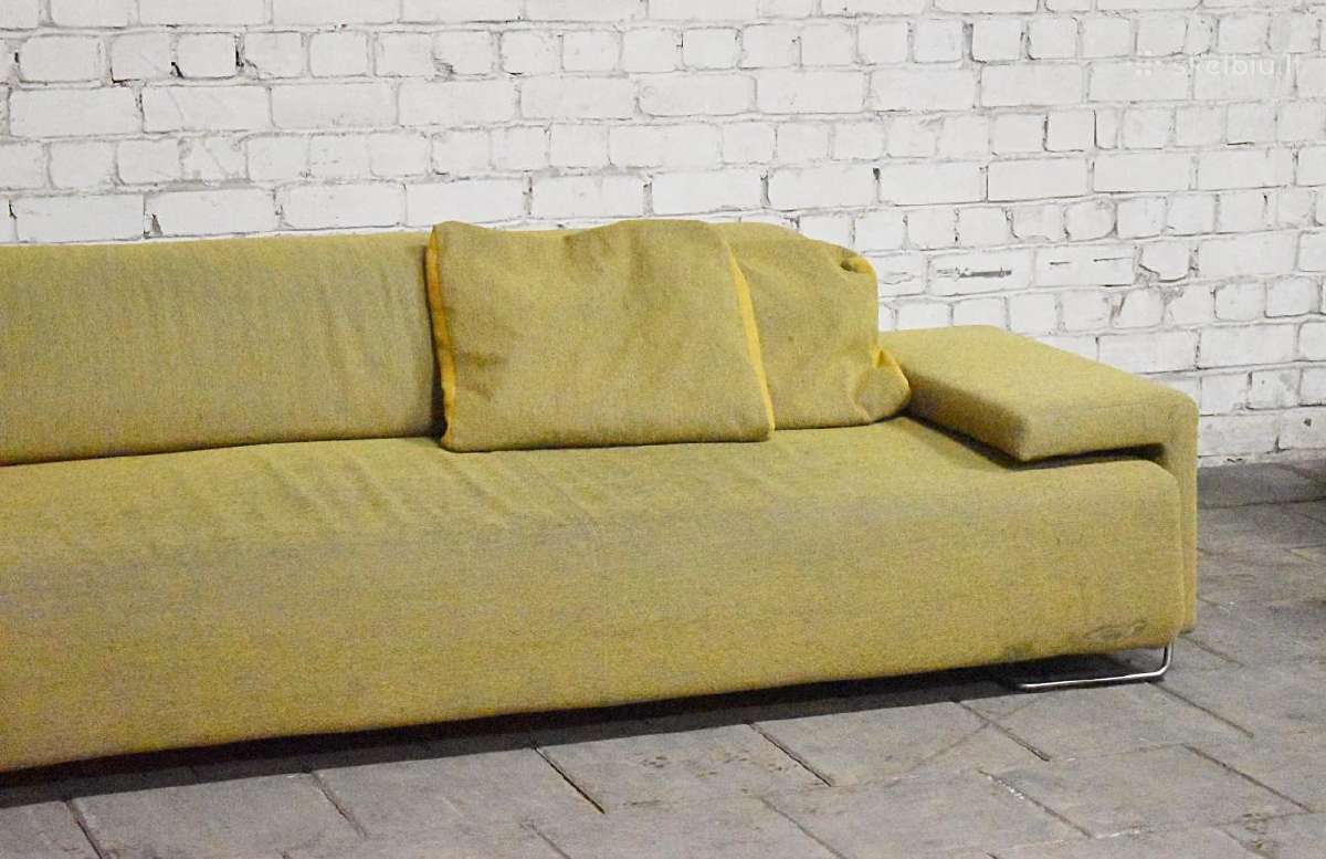 Kampinė sofa Moroso Lowland - nuotraukos Nr. 4