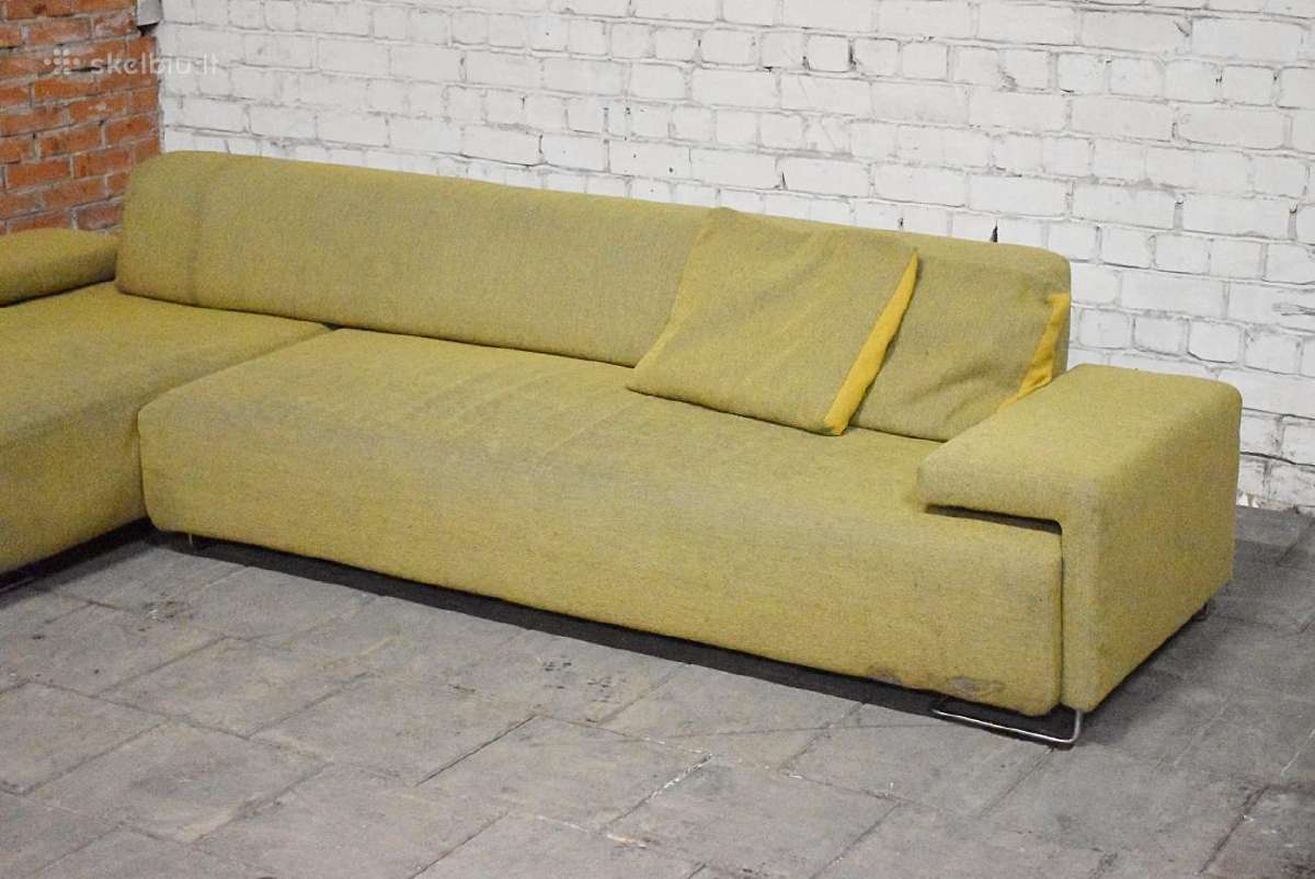 Kampinė sofa Moroso Lowland - nuotraukos Nr. 3