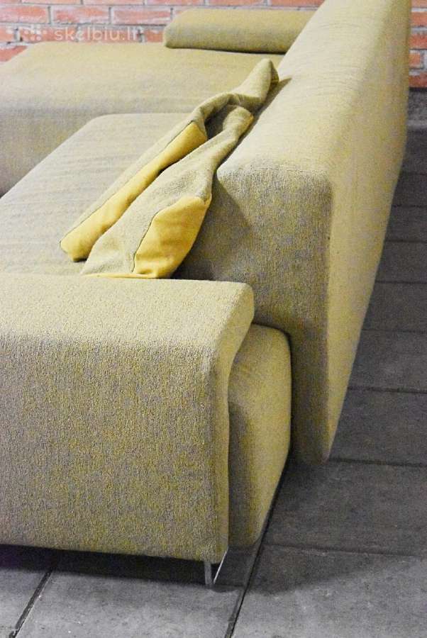 Kampinė sofa Moroso Lowland - nuotraukos Nr. 5