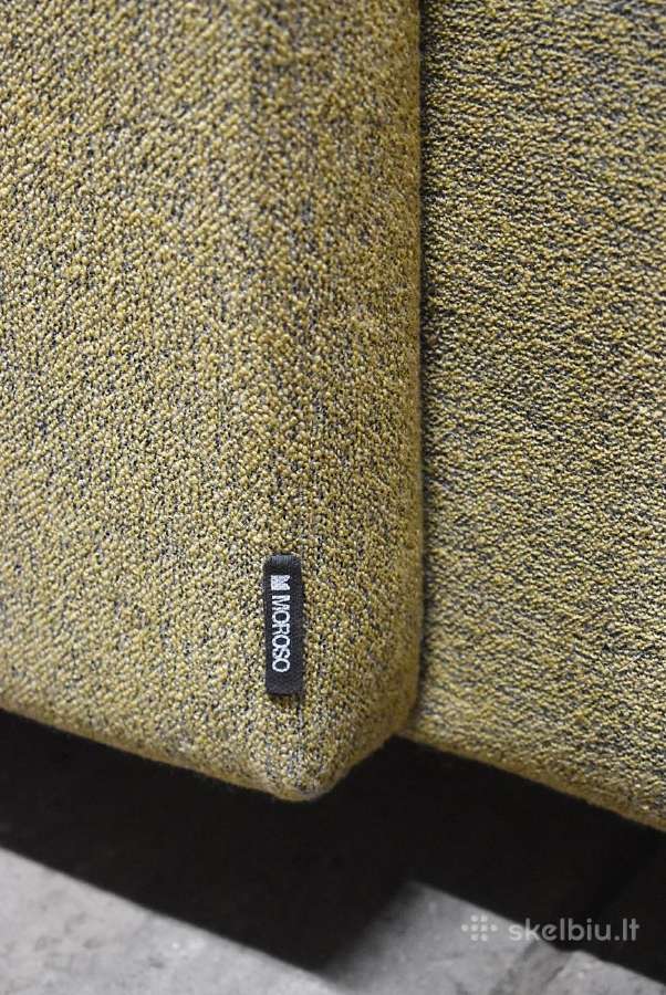 Kampinė sofa Moroso Lowland - nuotraukos Nr. 7