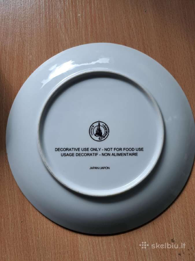 Kaledinė kolekcine lekštė Disneyland Paris - nuotraukos Nr. 2