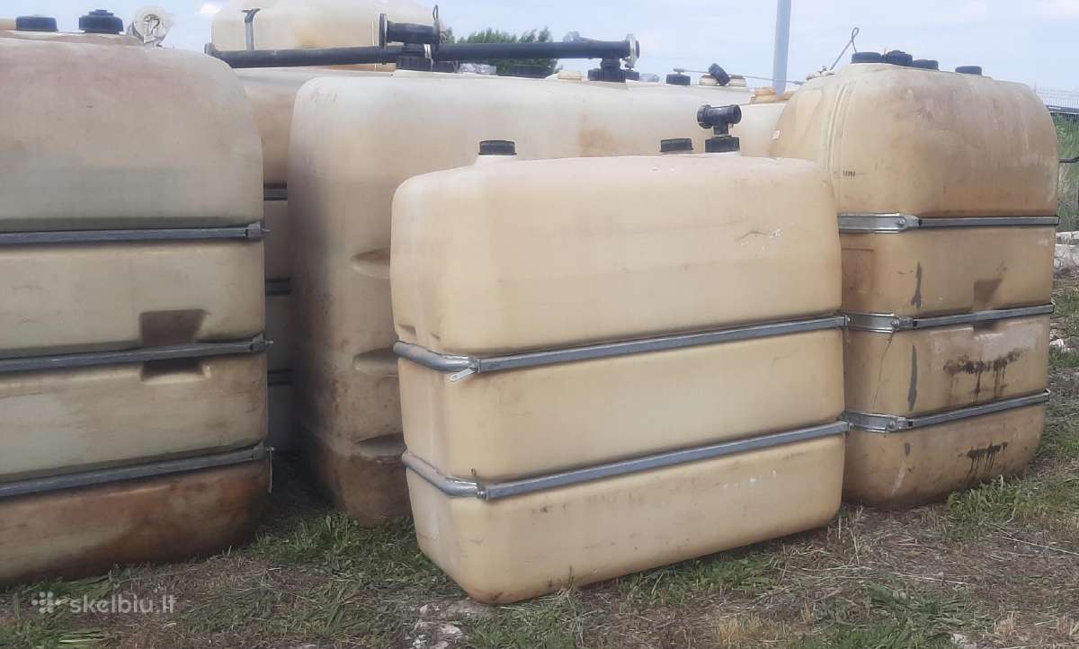 Skysto kuro talpa bačka 1000l 1500l 2000lkanistras - nuotraukos Nr. 3