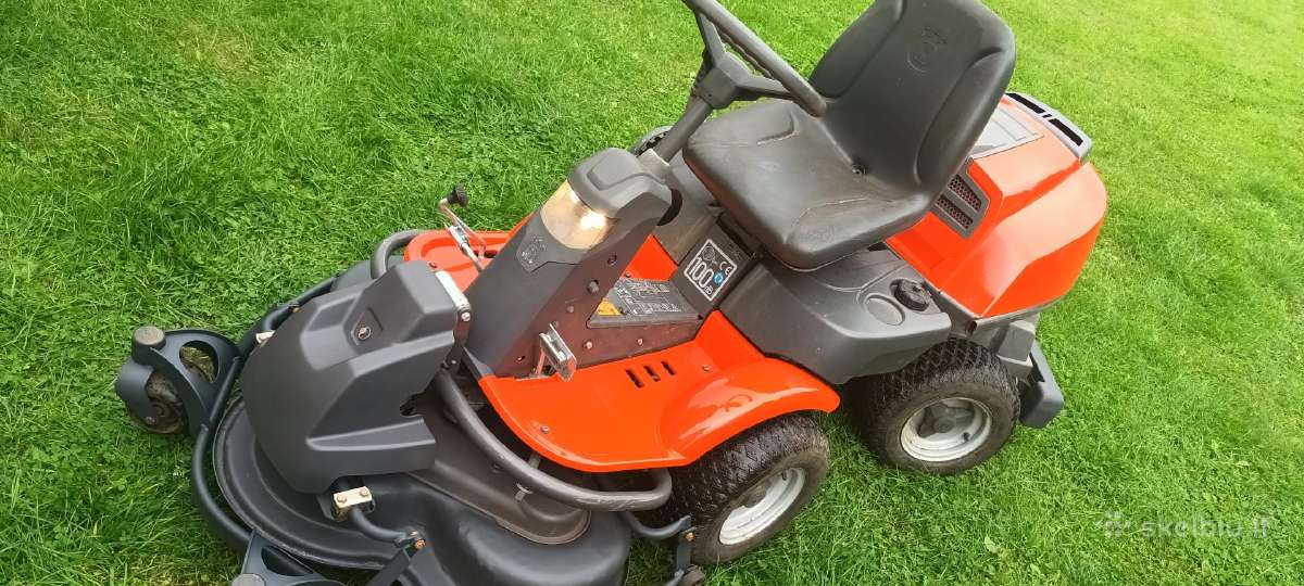 Husqvarna 4x4 2 Cyl. Su Vairo Stiprintuvu - nuotraukos Nr. 5