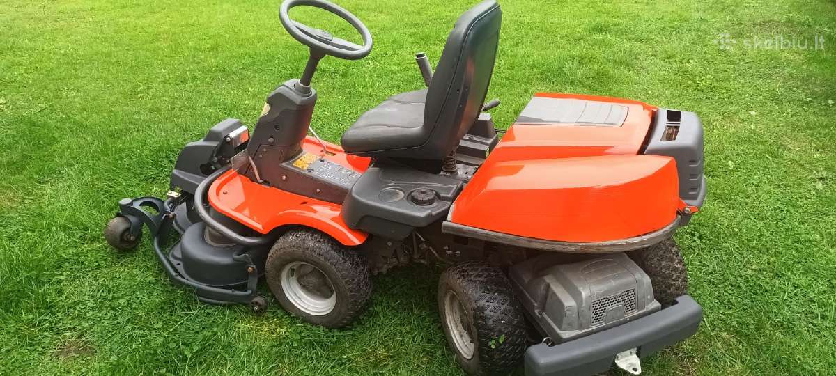 Husqvarna 4x4 2 Cyl. Su Vairo Stiprintuvu - nuotraukos Nr. 7