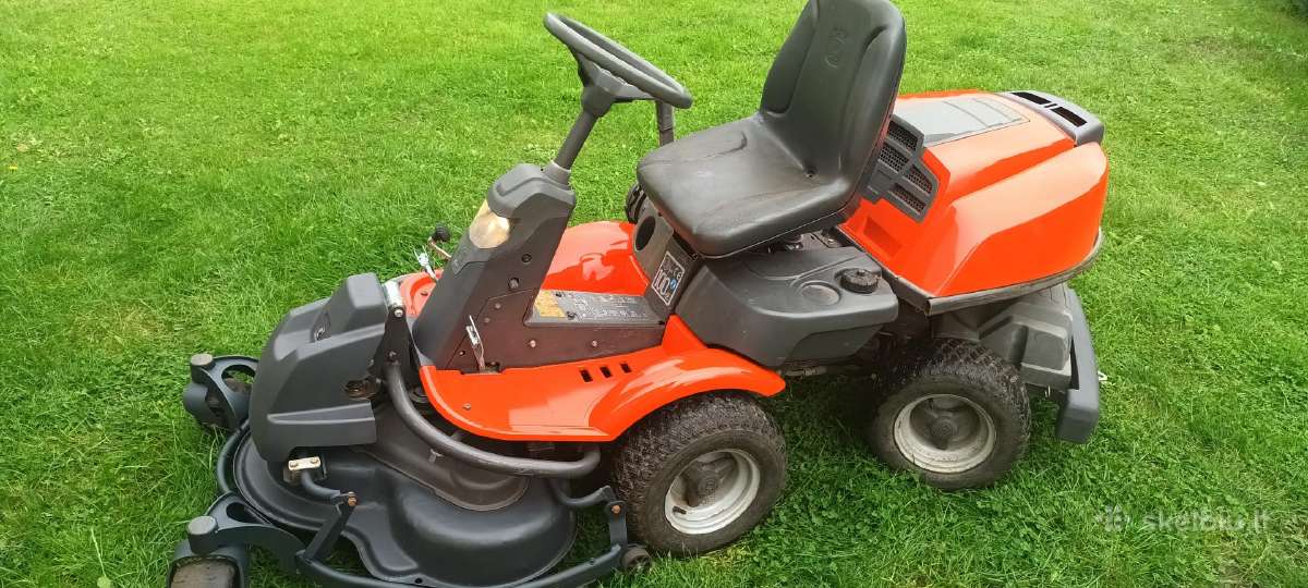 Husqvarna 4x4 2 Cyl. Su Vairo Stiprintuvu - nuotraukos Nr. 3
