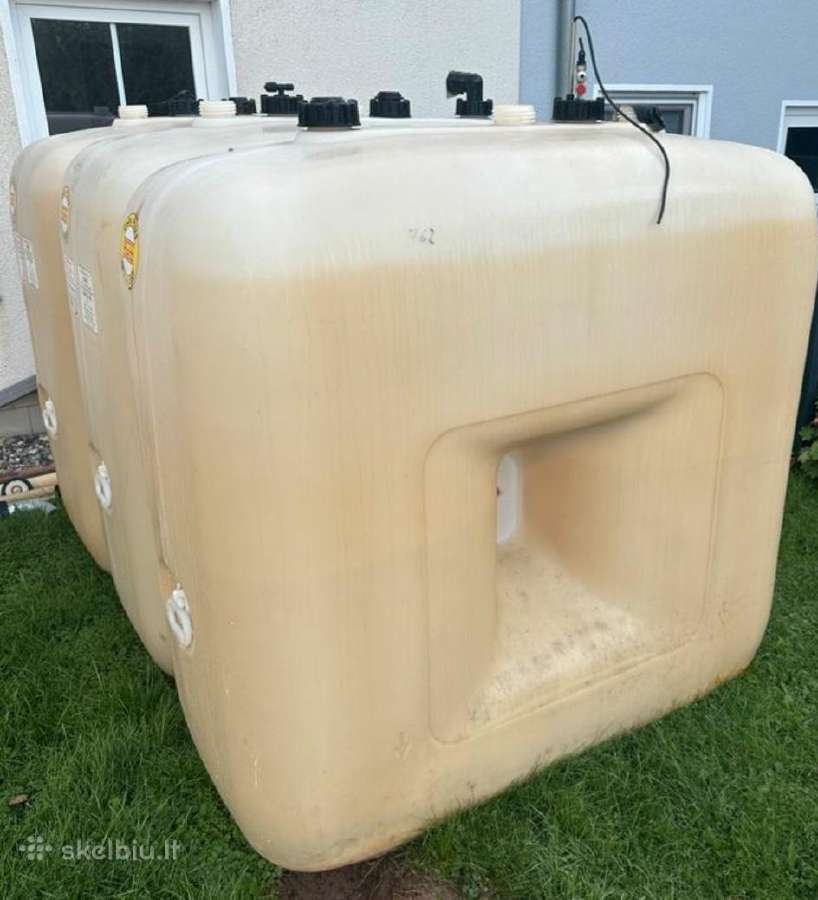 Skysto kuro talpa bačka 1000l 1500l 2000lkanistras - nuotraukos Nr. 4